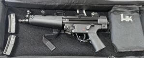 Heckler & Koch SP5 9mm 8.89″BBL -NO CC Fees-