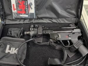 H&K SP5k-PDW 9mm 5.83″BBL