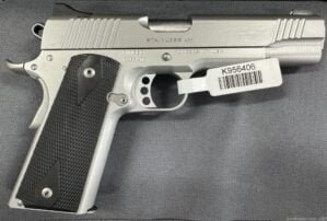 Kimber Custom LW Bundle .45 ACP 5″ Barrel Holster 3 Mags and Soft Case