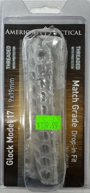 American Tactical Stainless Glock 17 9mm Threaded Barrel