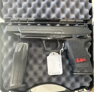 H&K USP Elite .45acp 6″BBL