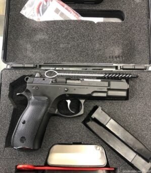CZ 75 BD 9mm 4.5″BBL