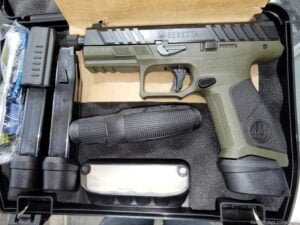 Beretta APX A1 Full Size Tactical 9mm 4.8″ Bbl. Optic Ready