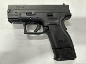 Springfield Armory XD-9 Sub Compact 3″ Barrel