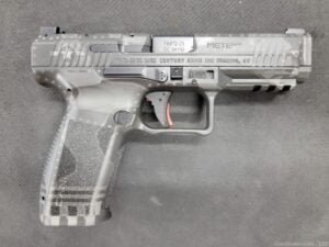 Canik Mete SFT “Dark Bomber” 9mm 4.46″ Bbl Optic Ready