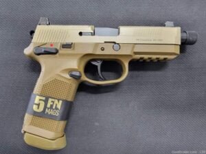 FN America FNX-45T .45ACP 5.3″ Bbl. Optic Ready