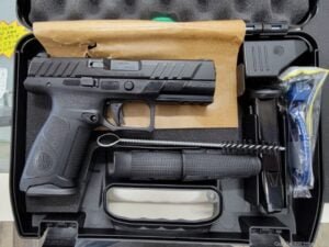 Beretta APX A1 Full Size 9mm 4.25″ Bbl. Optic Ready